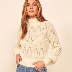 NWT Reformation Lexi Sweater